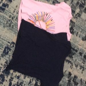 2 girl tees